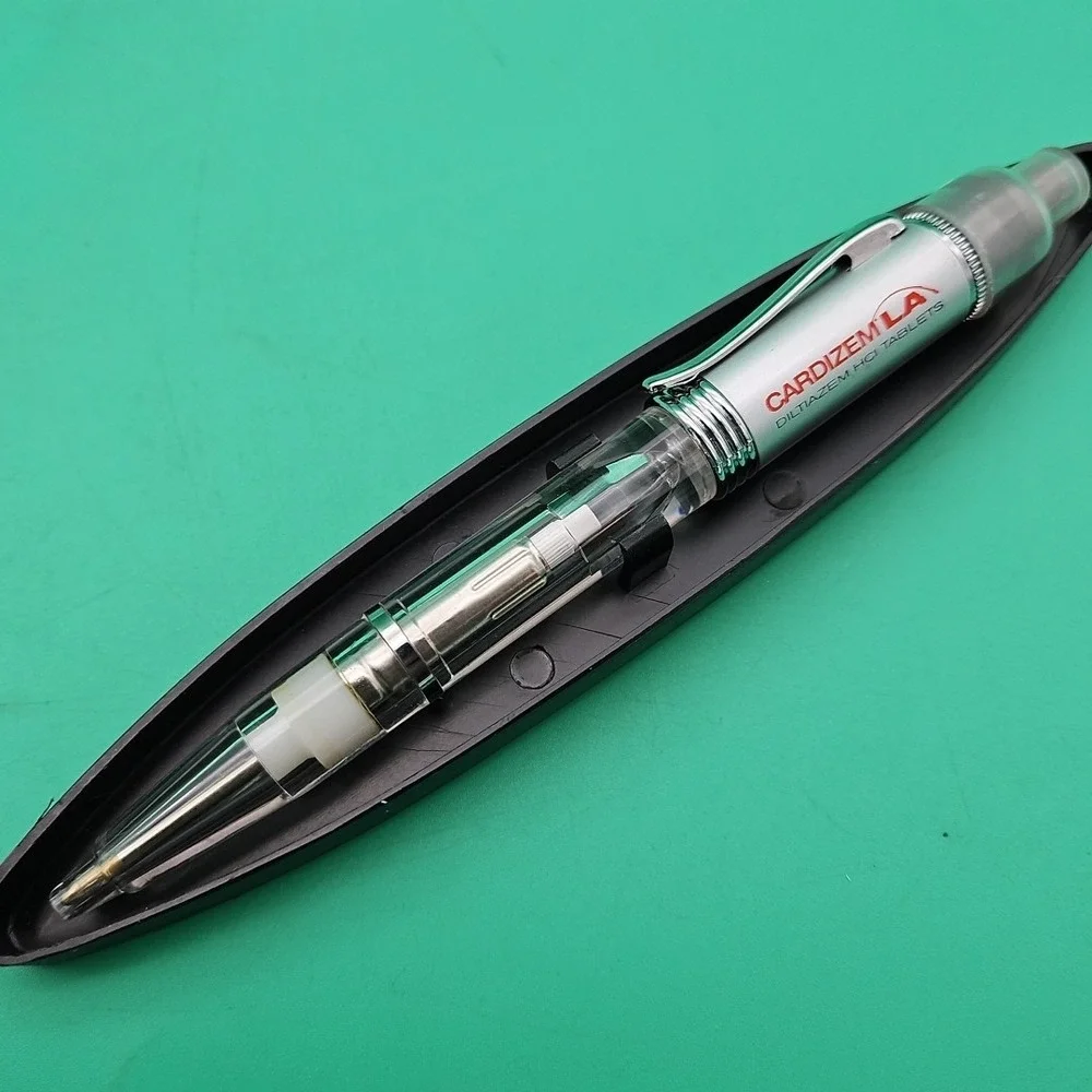 Rare Cardizem LA Pen Pharmaceutical Drug Rep Collectible High‎ Quality New